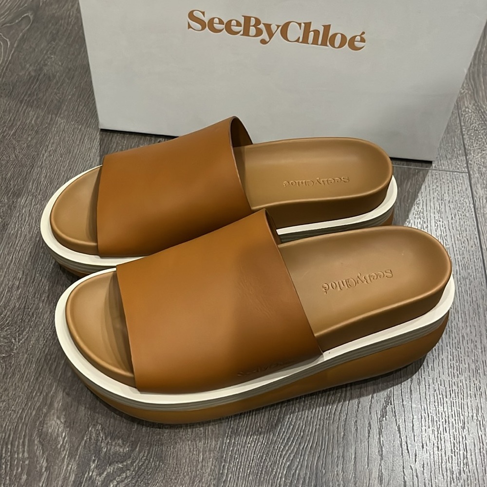 See by Chloe sandals size 38 - Picture 3 of 6